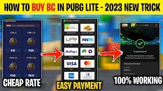 How To Buy BC In PUBG LITE 2023  | PUBG Lite Me BC Kaise Purchase Kare Midasbuy | Pubg Lite BC Buy