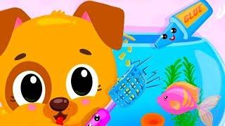 Fun Baby Pet Care Kids Game - Cute & Tiny Pets Superhero Baby Games - Fun Pet Care Kids Cartoon Game