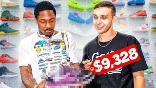 Stefon Diggs Goes Sneaker Shopping!