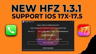 NEW iHello HFZ 1.3.1 SUPPORT iOS 17x-17.5  BEST Win Signal Tool NOW