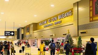 Don Mueang International Airport BANGKOK 2024 #bangkok