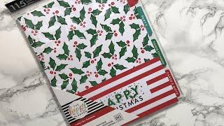 Happy Planner Christmas Extension Pack