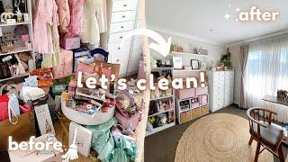 MAJOR MAKEUP DECLUTTER  let's clean my beauty room!!