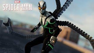 Spider-Man PC - Superior Octopus Suit MOD Free Roam Gameplay!