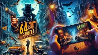 64th Street: A Detective Story | Classic Arcade Game