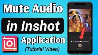 How to Mute Audio of a video & Music in Inshot App