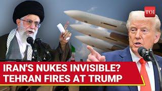 'America Will Burn...': Iran's Huge Threat To Trump Amid Middle East Nuclear Faceoff | Watch