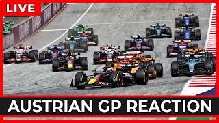 2024 Austrian Grand Prix: Race Reaction