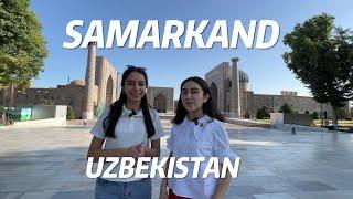 The Cheapest Country in the world? Samarkand, Uzbekistan 