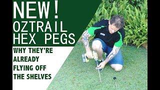 Oztrail Hex Peg Demonstration & Features Explained