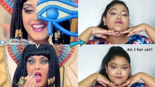 KATY PERRY - DARK HORSE makeup tutorial | Swayansiddha Dey