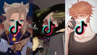 Genshin Impact Tiktok Compilation i watch while kaveh is in his disney princess era