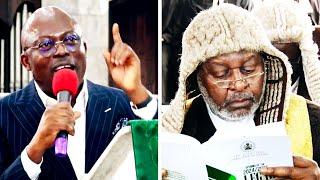 God Will Judge You: Fubara Knocks OCJ Okocha, SAN  -Vows To Defend Rivers State With His Last Breath