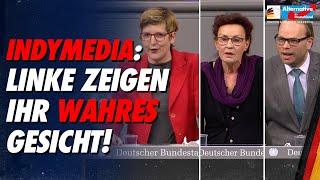 Unfassbar: In der Debatte zum Verbot von Indymedia zeigen linke Abgeordnete ihr wahres Gesicht!- AfD