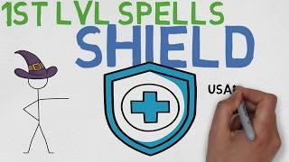 1st Level Spell #63: Shield (5E)