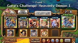 GARP'S CHALLENGE HEAVENLY DEMON 1 vs STR - Kaido and lead performers team optc