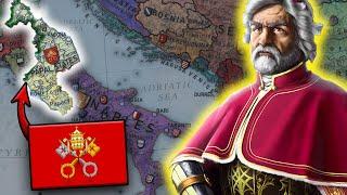 Is the Papal State historically the most INFLUENTIAL nation in EU4?