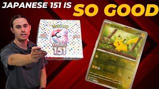 Pokemon 151 is INSANELY FUN to Open!