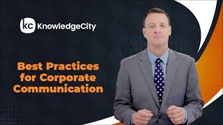 Best Practices for Corporate Communication - Introduction | Knowledgecity