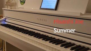 여름이었다. | Hisaishi Joe -Summer(Cover) | 히사이시 조 - Summer(Cover) | 취미 피아노