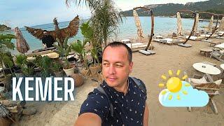 Kemer weather in May, Sea water temperature, tourists in Kemer.