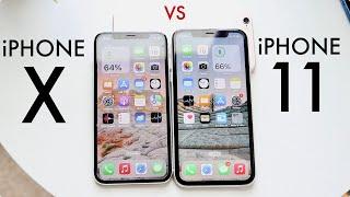 iPhone X Vs iPhone 11 SPEED TEST On iOS 16!