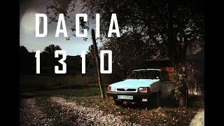 Dacia 1310 test drive around the romanian countryside