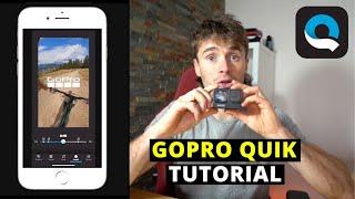 How to Edit On The GoPro Quik App | Easy Tutorial