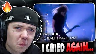 FIRST TIME HEARING 'Metallica - Wherever I May Roam' | GENUINE REACTION