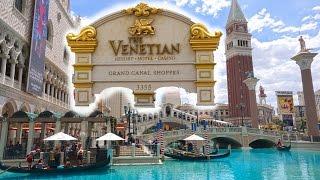 Venetian Hotel - Las Vegas 4K