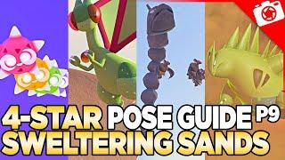 Sweltering Sands 4-Star Pose & Request Guide | New Pokemon Snap