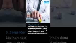 7 Tips cara membangun dana darurat