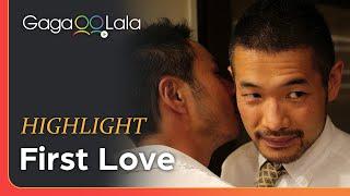 When Japanese high school cutie falls madly in love in gay film "First Love" with a young adult...