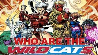 History and Origin of Image/DC Comics WILDCATS Covert Action Teams!