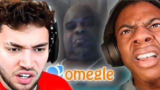 IShowspeed and Adin Ross on Omegle (funny compilation)