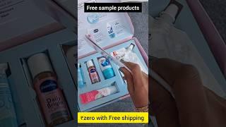 Free sample products today || free sample loot #freeproducts #freesample #viral