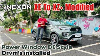 TATA NEXON FOLIAGE GREEN XE TO XZ PLUS CONVERT ALL THE WAY FROM GUJRAT….!!! 9820187037 , 9833986482.