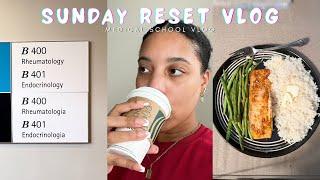 SUNDAY RESET VLOG | REALITY OF A "CHILL" SPECIALTY, PREPARING FOR SUB-I, CLEANING, GOING FOR A RUN