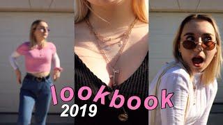 LOOKBOOK PRINTEMPS 2019