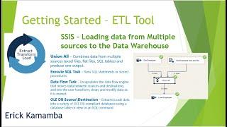 13 - SSIS: Extracting data from multiple sources