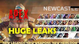 Apex Legends (All Leaked Legends, Unreleased Weapons, Heirlooms & New Map) | Game Tings