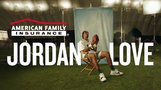 Meet Jordan Love | American Family Insurance