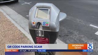 Watch out for this new QR code parking scam!