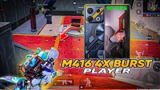 M416 4X Burst Player Infinix Gr 10 Pro 5G 3.4 Update ( Euro Op gaming)