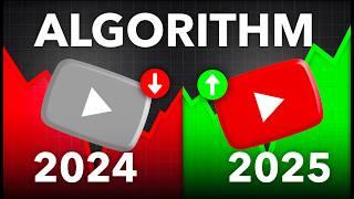 The YouTube Algorithm Has CHANGED for 2025