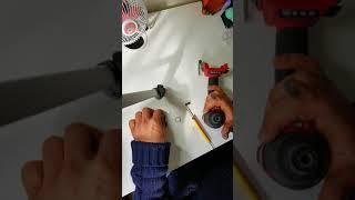 How to remove stuck bit in Minwaukee impact driver