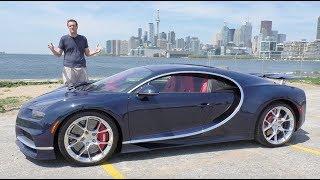 Here's Why the Bugatti Chiron Is Worth $3 Million