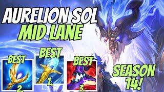 Aurelion Sol Mid Lane Guide Season 14 - Guide Of League Of Legends