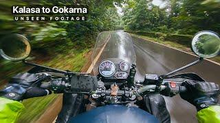 Unseen Footage 2: Kalasa to Gokarna - Deva Samudra Beach Stay