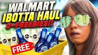 Walmart Deals (06/02-06/08):  Walmart Ibotta Haul:  FREEBIES AND MONEY MAKERS